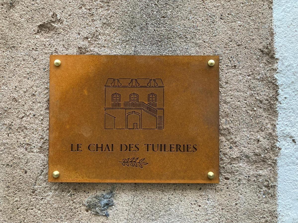 Le Chai Des Tuileries 蒙塔尼亚克 外观 照片